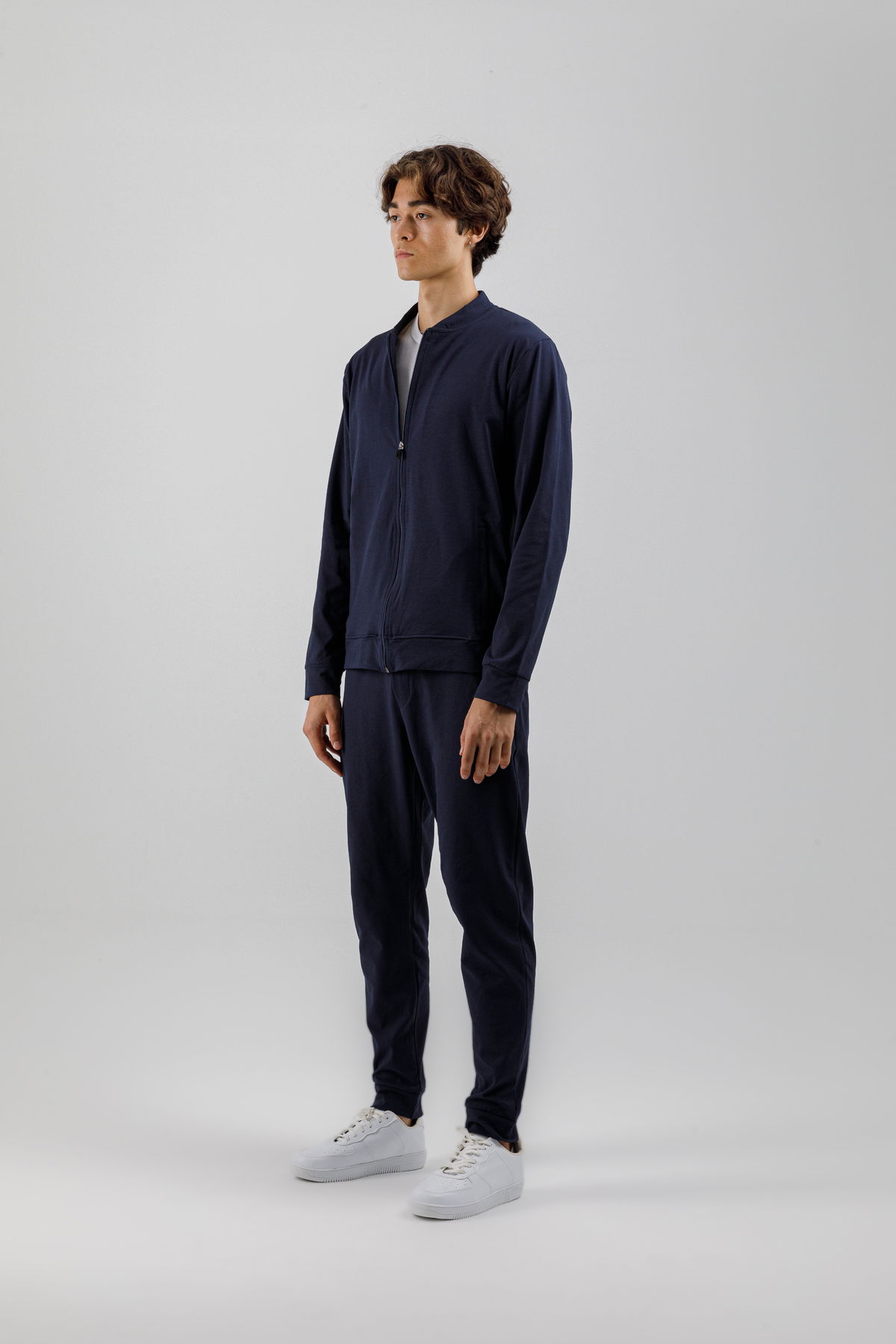 8404 - Anthracite - Zipper Jacket